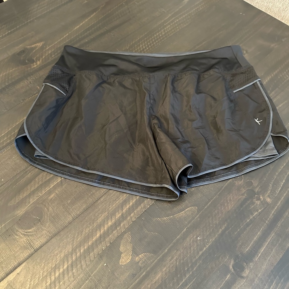 Danskin Now Women's Black Athletic Shorts